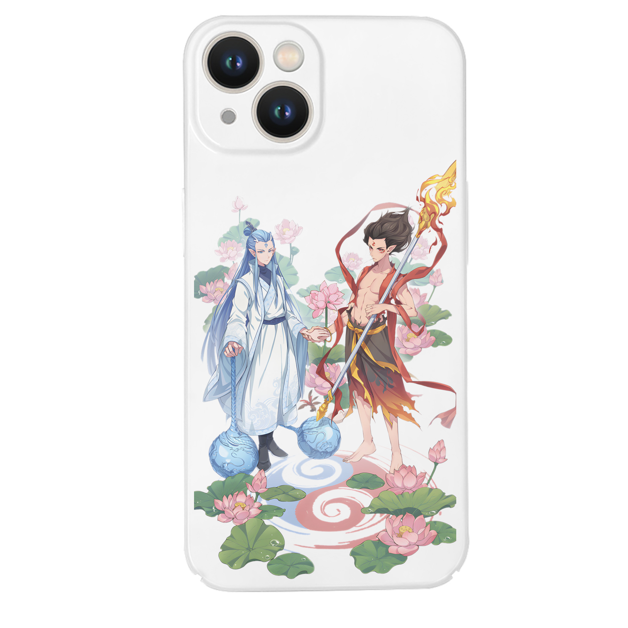 （画像用） Ne Zha 2 ナタ 魔童の大暴れ 【iPhone 14シリーズ対応】ハードケース